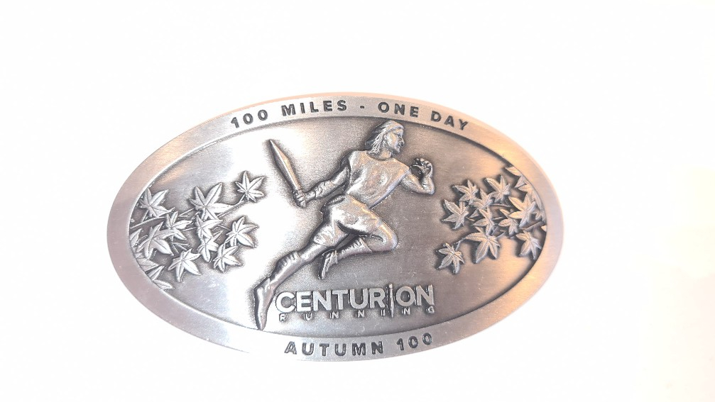 Centurion Autumn 100 A100 blog race report